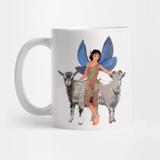 Capricorn woman girl fairy faerie elf goat zodiac horoscope Mug